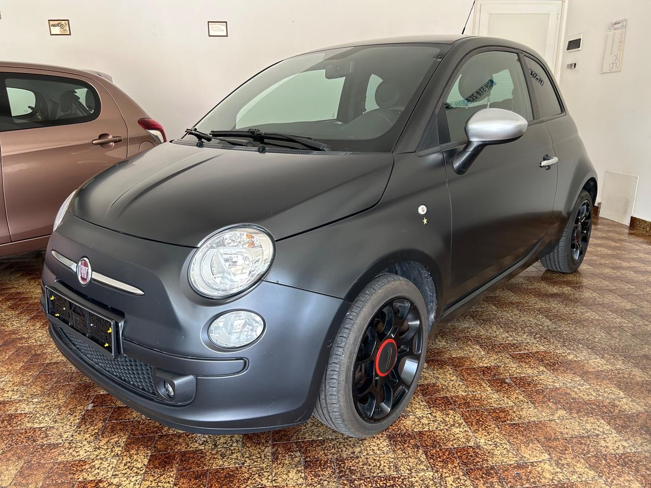 Fiat 500 1.2 Rock Star!! PDC!! Solo 70000 km!!!2012