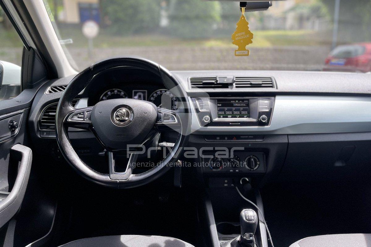SKODA Fabia 1.0 MPI 75 CV Design Edition