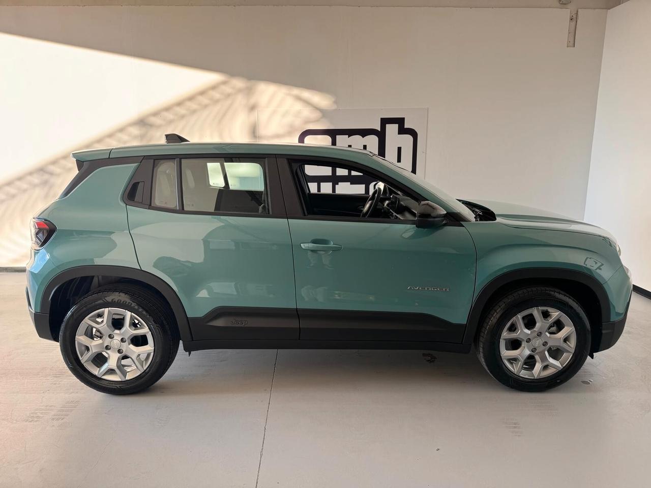Jeep Avenger 1.2 Turbo 100 CV Altitude