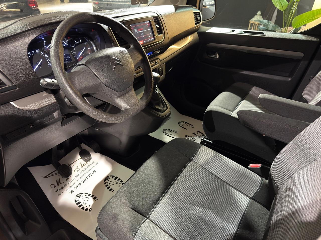 Citroen Spacetourer Jumpy BlueHDi 120 S&S Business