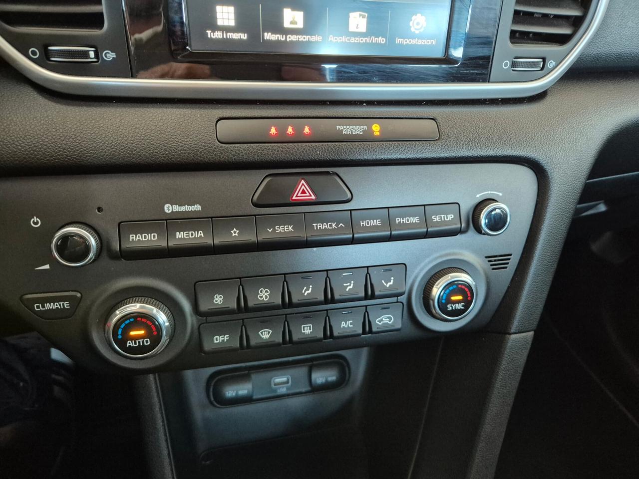 Kia Sportage 1.6 CRDI 115 CV 2WD Mild Hybrid Energy