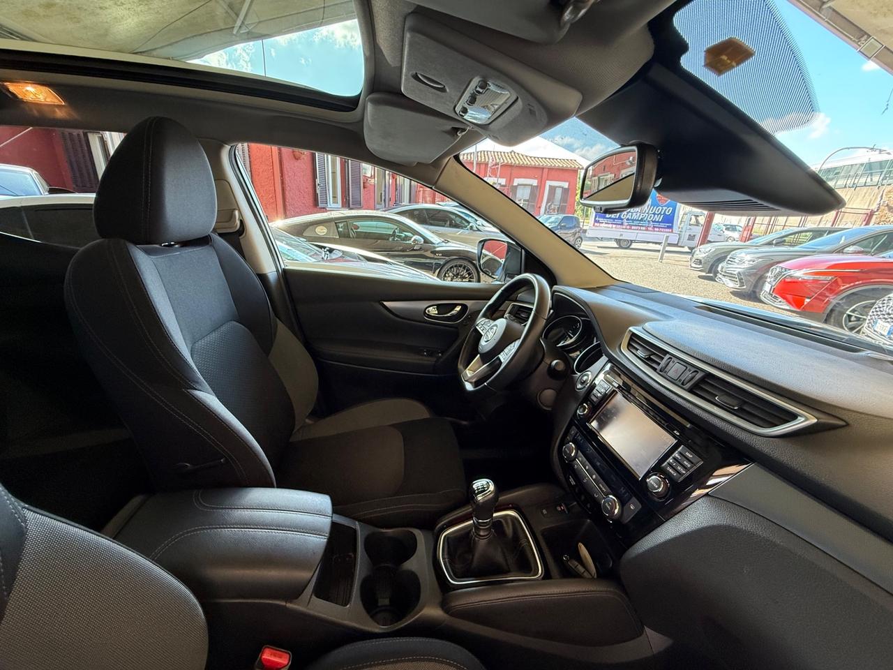 Qashqai 1.5 dCi 115 CV tecna-unipro-rate