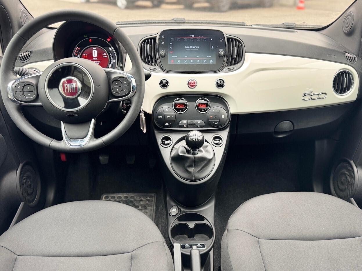 Fiat 500 1.0 Hybrid 70CV E6 Dolcevita Neo. - 2024