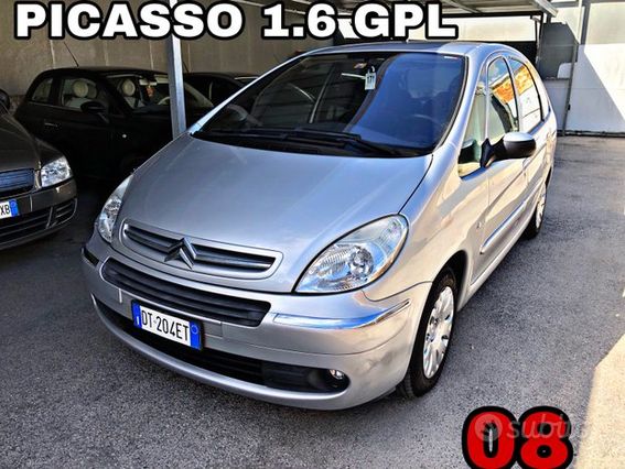 Citroen Picasso 1.6 GPL anno 09