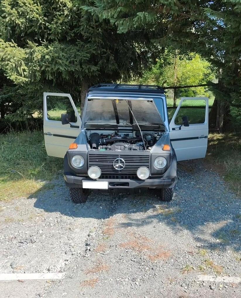 Mercedes-benz G 200 GE corto IMPIANTO GPL
