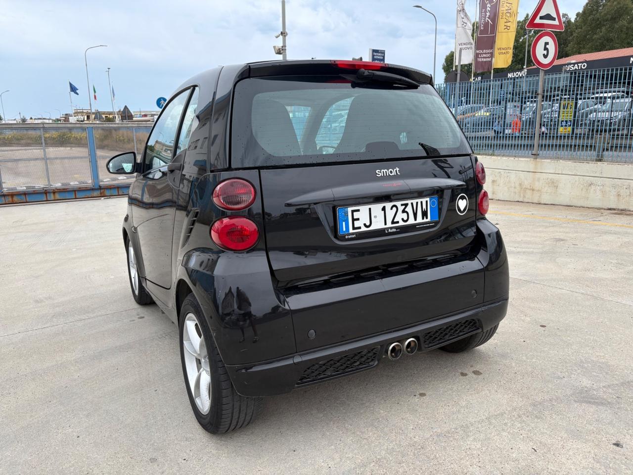 Smart ForTwo 1000 52 kW coupé pure