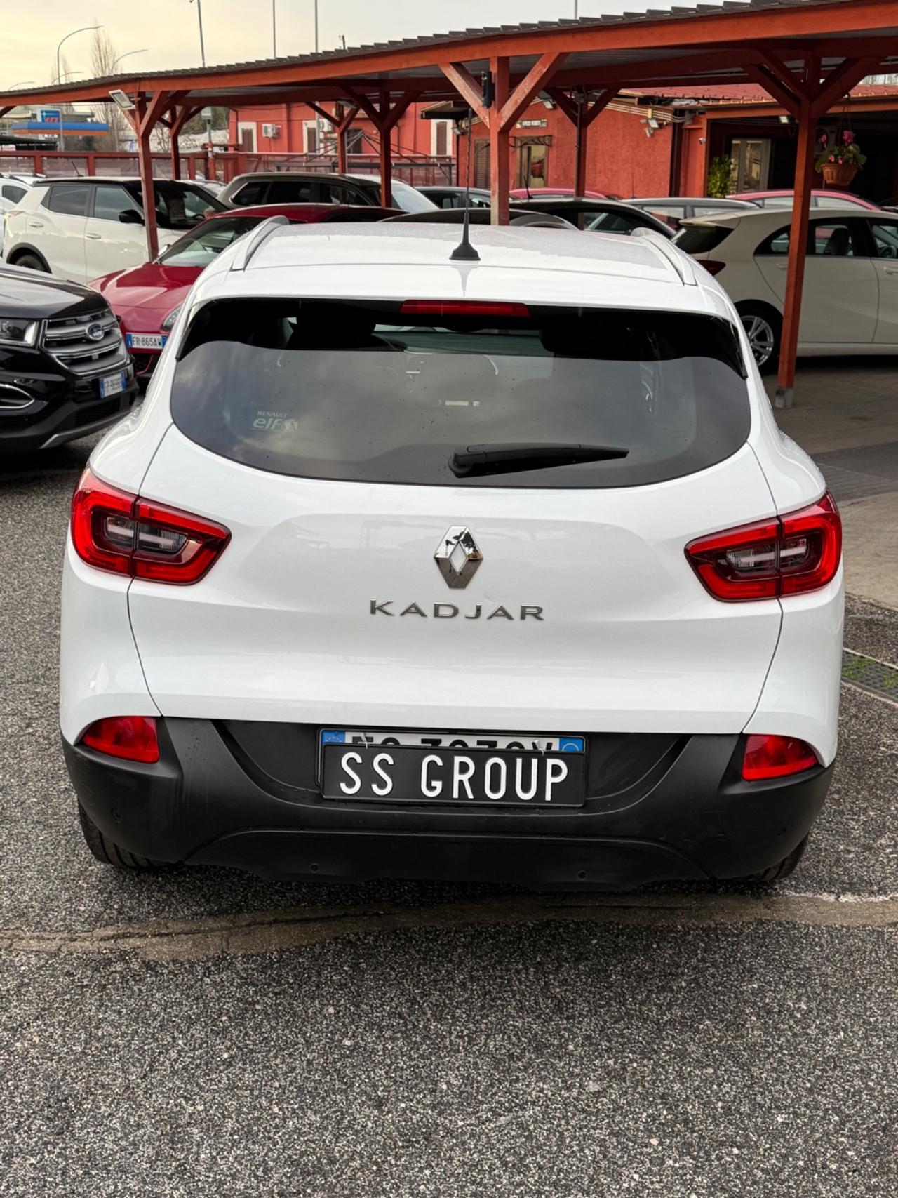 Renault Kadjar dCi 8V 110CV EDC Energy- sport edition-