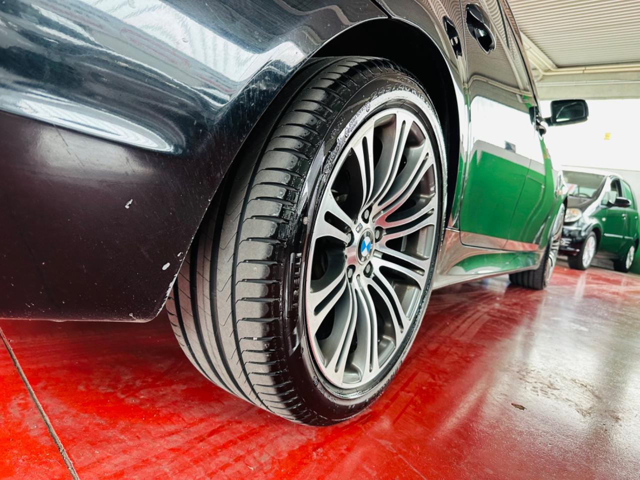 Bmw 530XD Touring M-Sport Gancio Traino