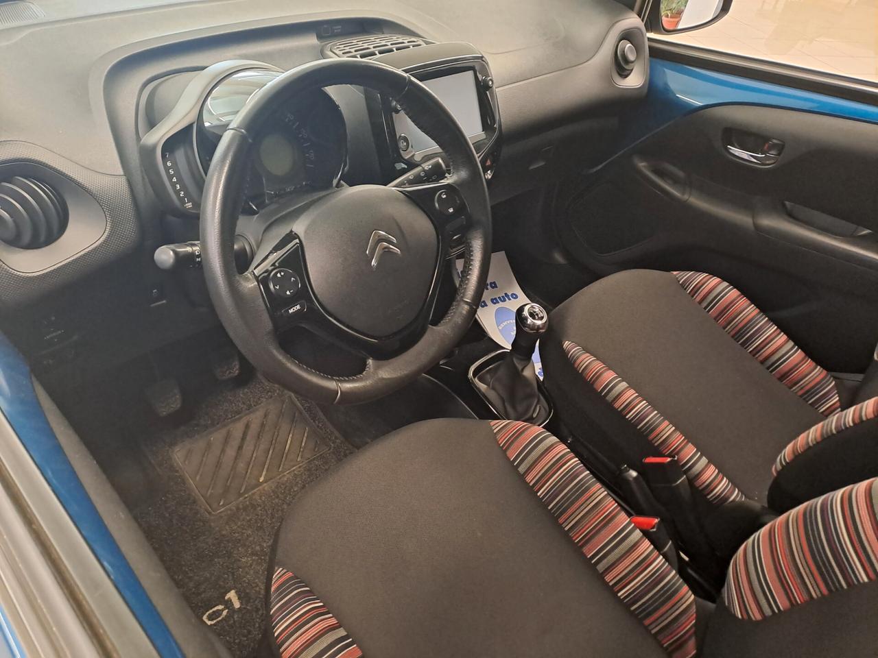 Citroen C1 Airscape VTi 72 S&S 5 porte Shine