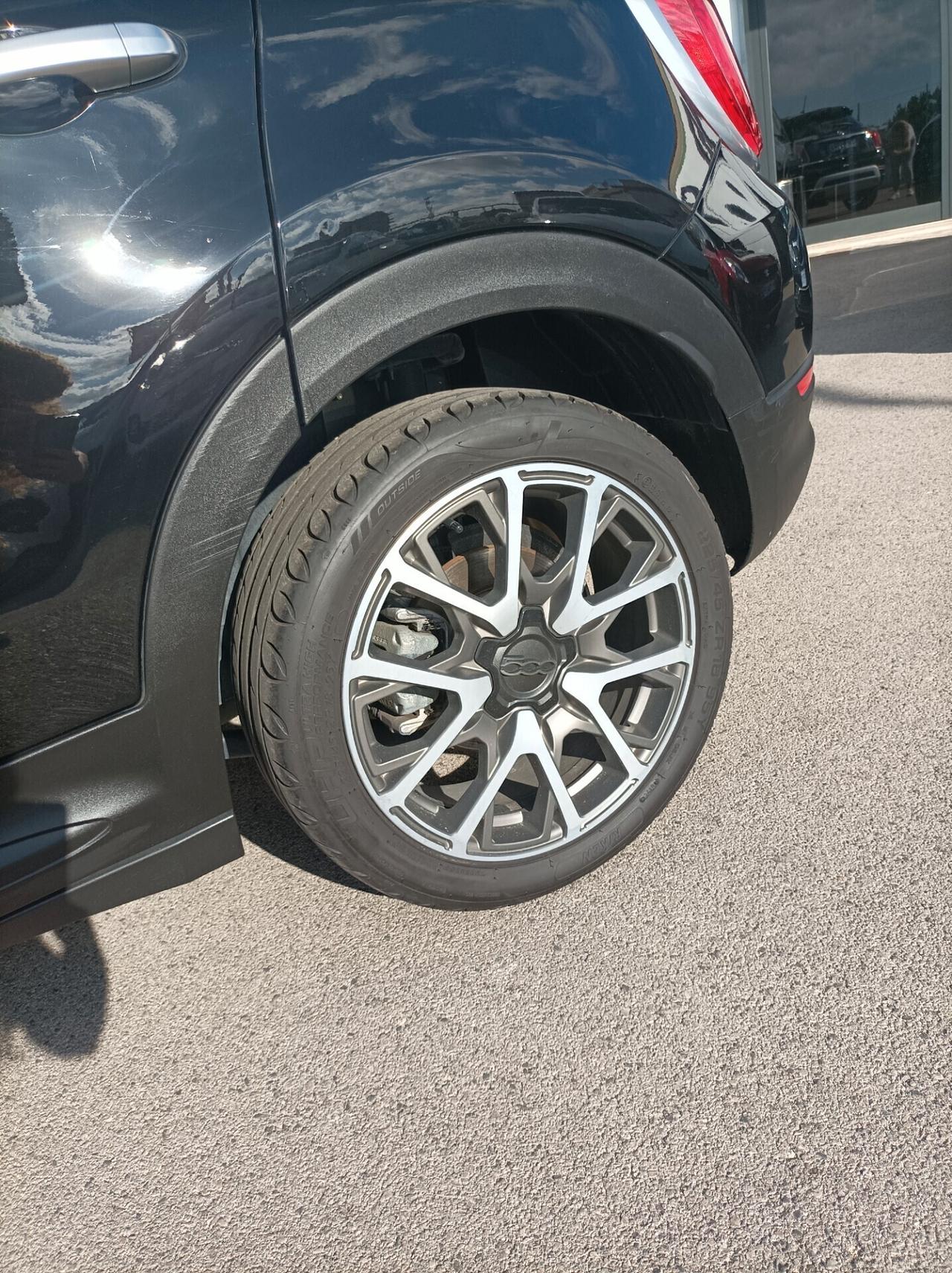 500X 1.6 MultiJet 120 CV City Cross 5 porte