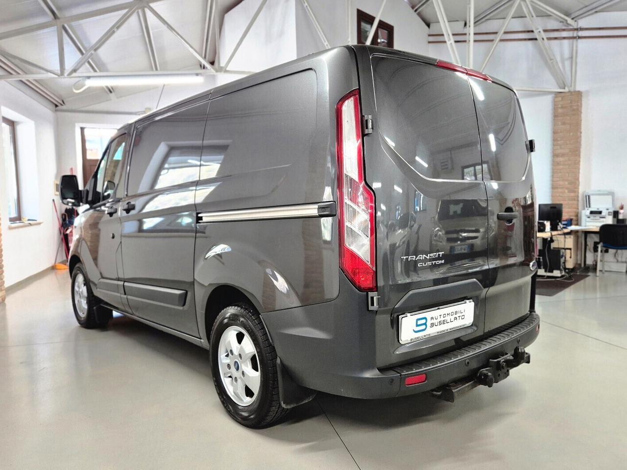 Ford Transit Custom 270 2.0 TDCi 170 aut. PC Furgone Trend ** AUTOMATICO