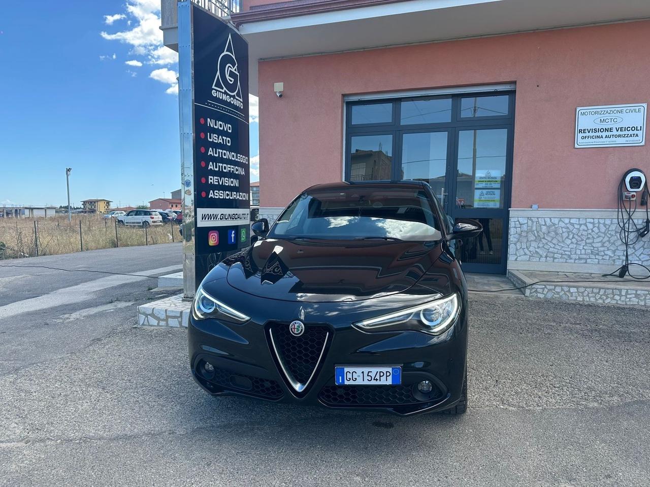 Alfa Romeo Stelvio 2.2 Turbodiesel 210 CV AT8 Q4 Ti