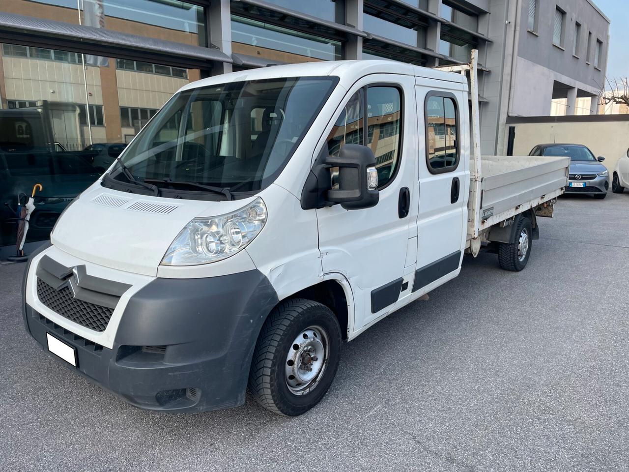 Citroen Jumper 2.2 HDi/130 DOPPIA CABINA CASSONATO