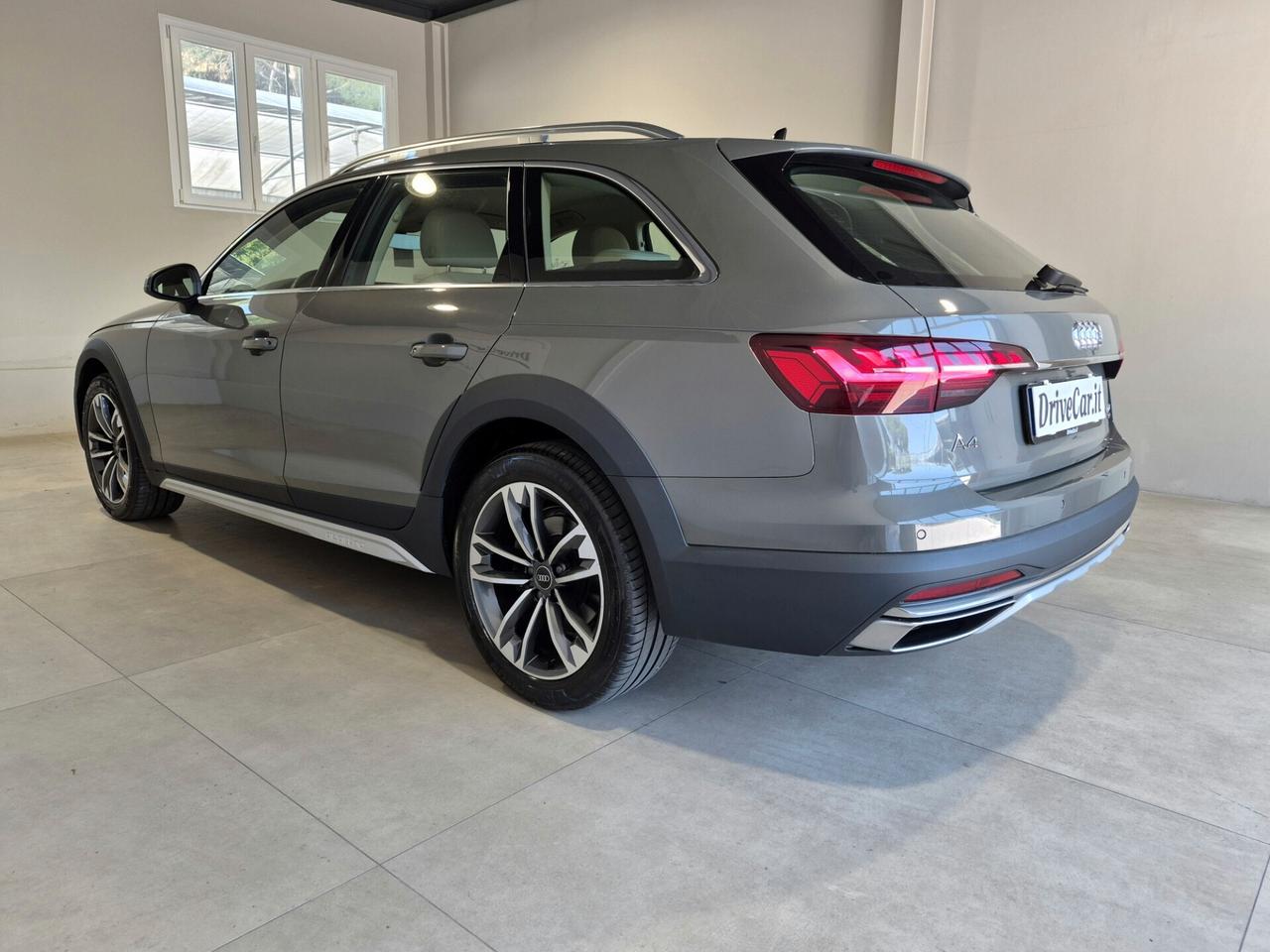 Audi A4 allroad 40 TDI QUATTRO S-TRONIC LED PLUS PELLE NAVI AUTO UFFICIALE AUDI 1 PROPRIETARIO