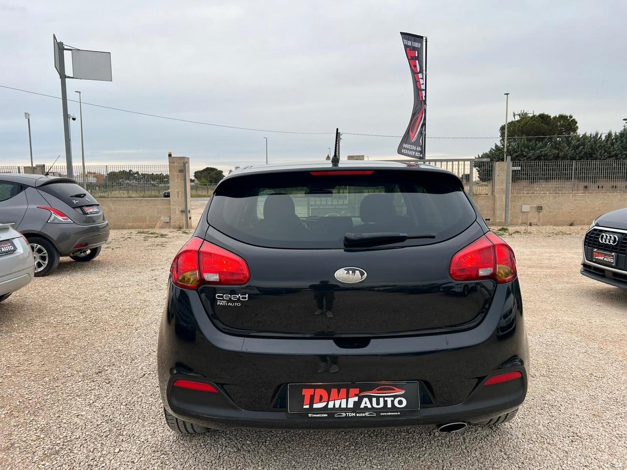 Kia Ceed cee'd 1.4 GPL 5 porte Cool