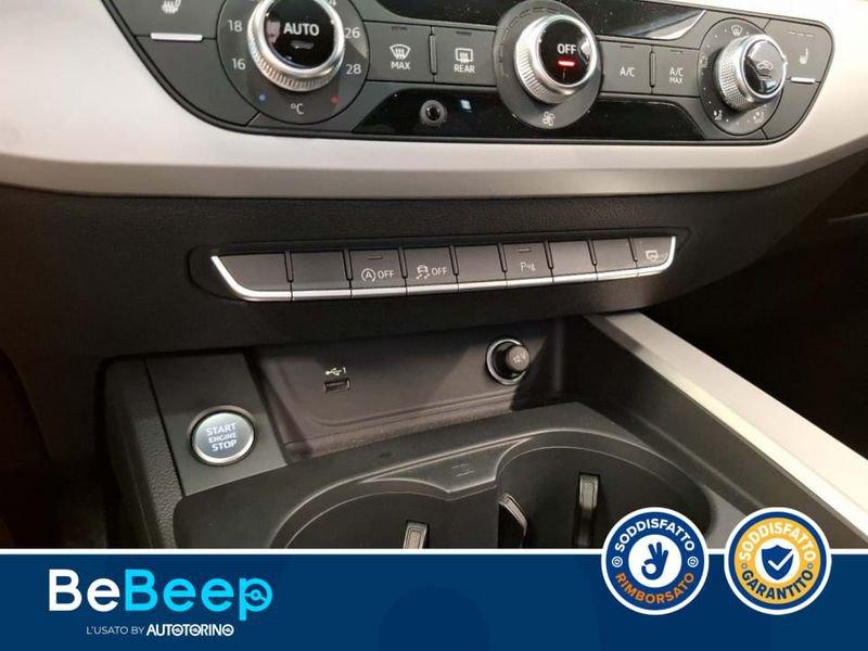 Audi A4 AVANT 35 2.0 TDI MHEV BUSINESS ADVANCED 163CV S