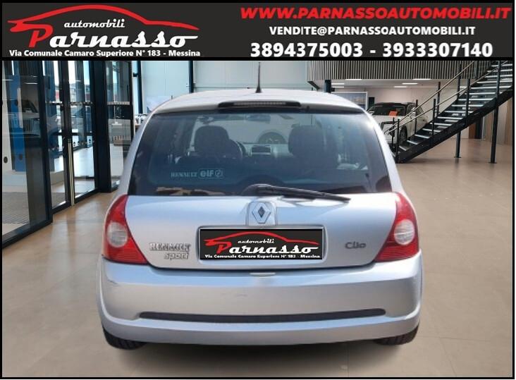 Renault Clio 2.0 16V cat 3 porte Sport