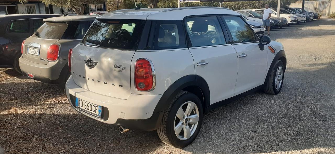 Mini One D Countryman 2016 - 1.6 diesel Lb automobili