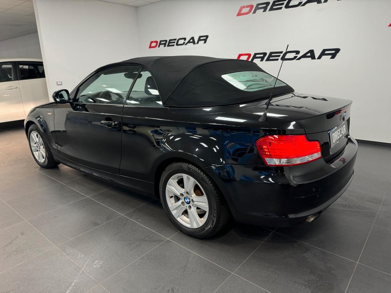Bmw 118 118d 2.0 143CV Cabrio Eletta AUTOMATICO UNIPROP.