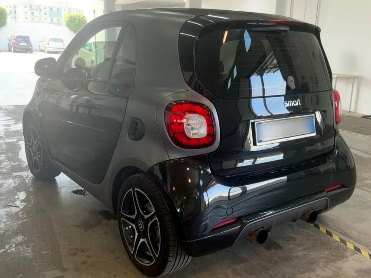 SMART ForTwo BRABUS-line 0.9 Turbo 90 Edition 20th Anniversary