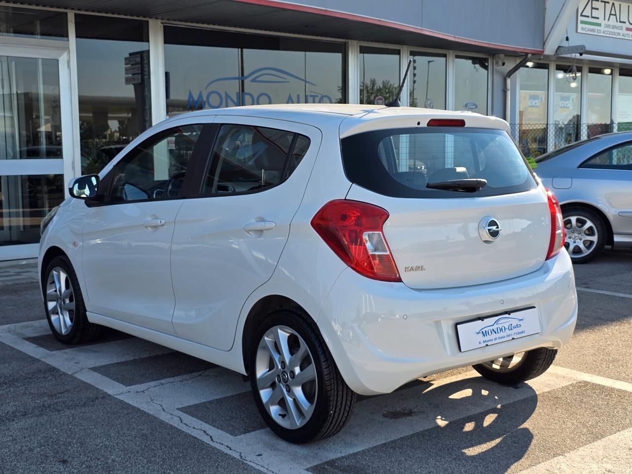 Opel Karl 1.0 75 CV 5 Porte Cosmo 2015 OK NEOPATENTATI