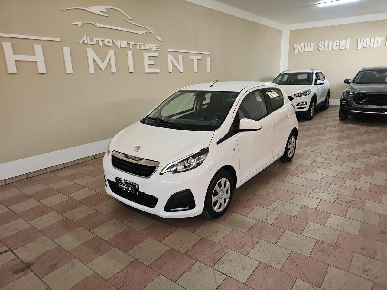 Peugeot 108 PureTech 82 5 porte Allure TOP! GPL INSTALLATO NEL 2023
