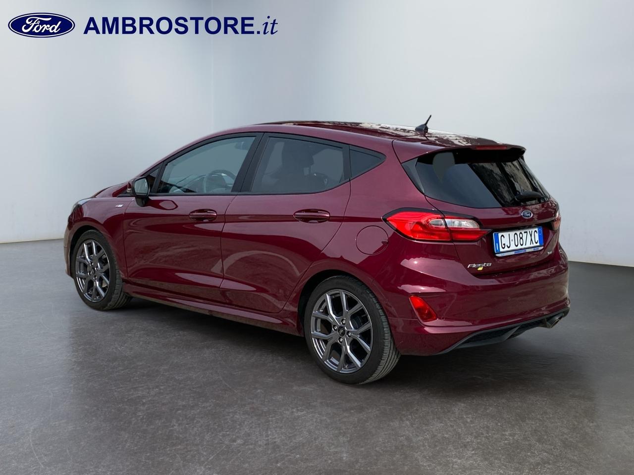 FORD Fiesta VII 2022 5p - Fiesta 5p 1.0 ecoboost h ST-Line 125cv