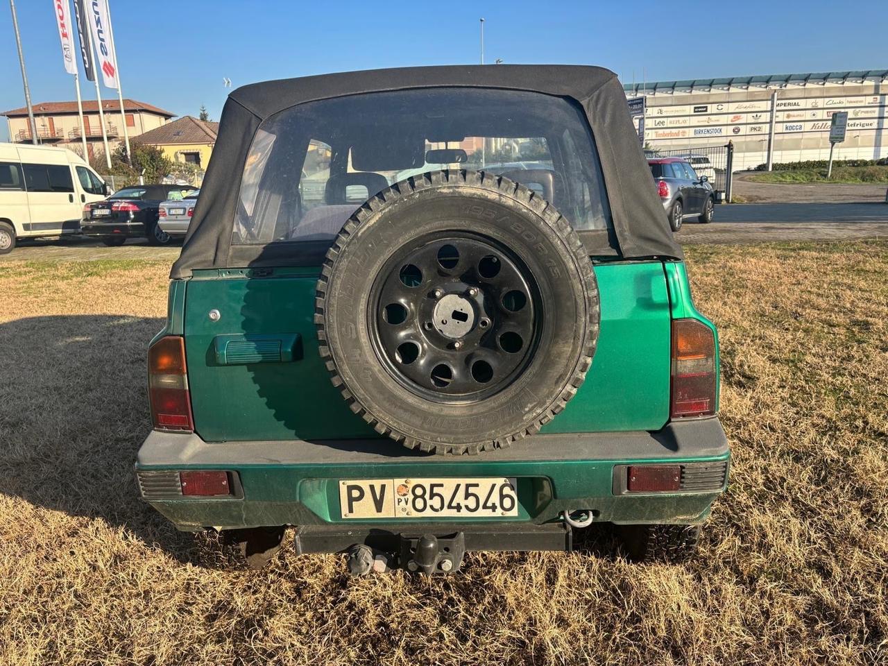 Suzuki Vitara 1.6i cat Cabriolet JLX P.Pack GANCIO TRAINO