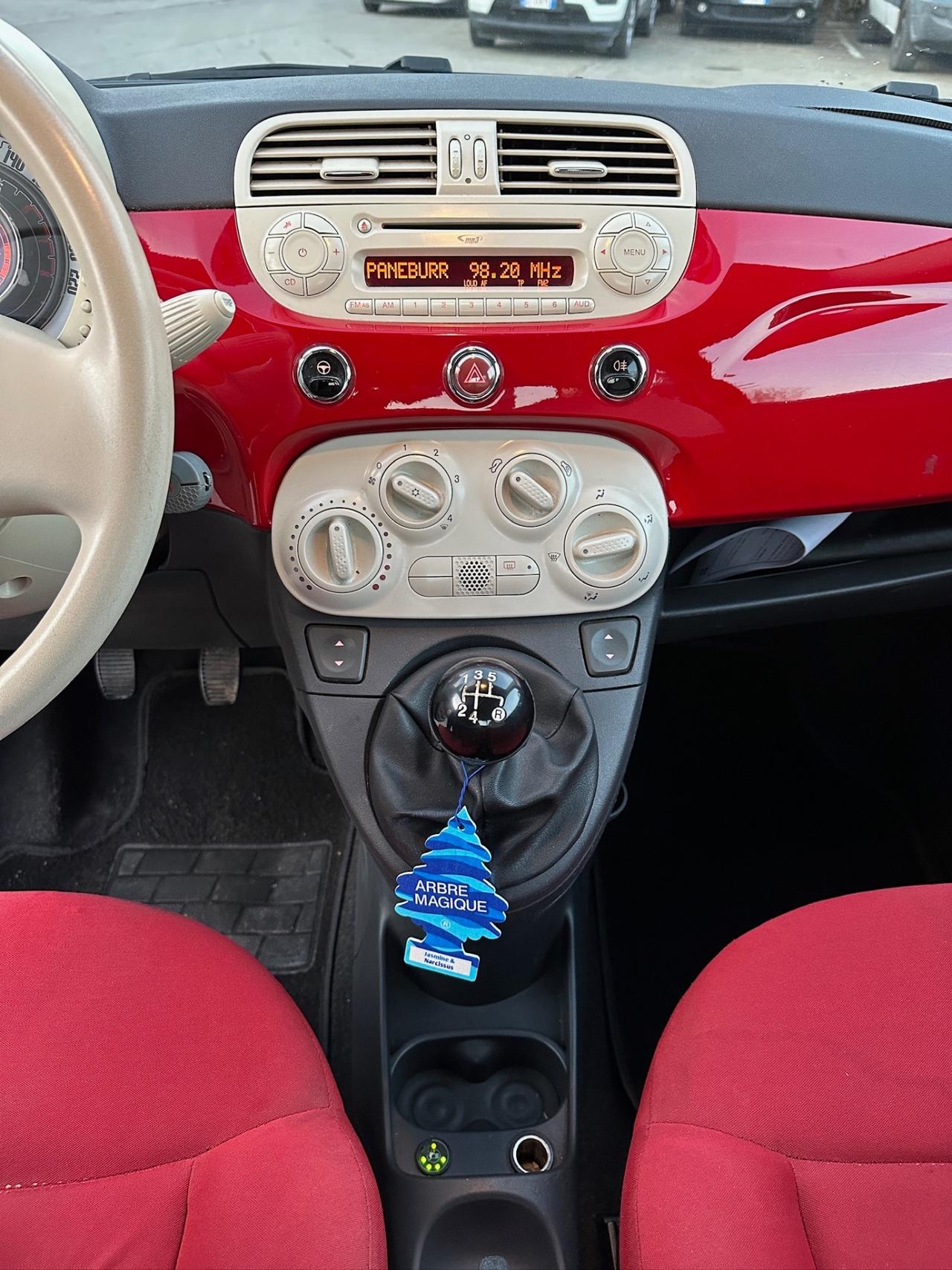 Fiat 500 1.2 Pop Gpl X Neopatentati