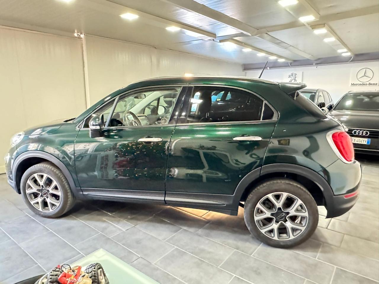 Fiat 500X 2.0 MultiJet 140 CV 4x4 Cross Plus