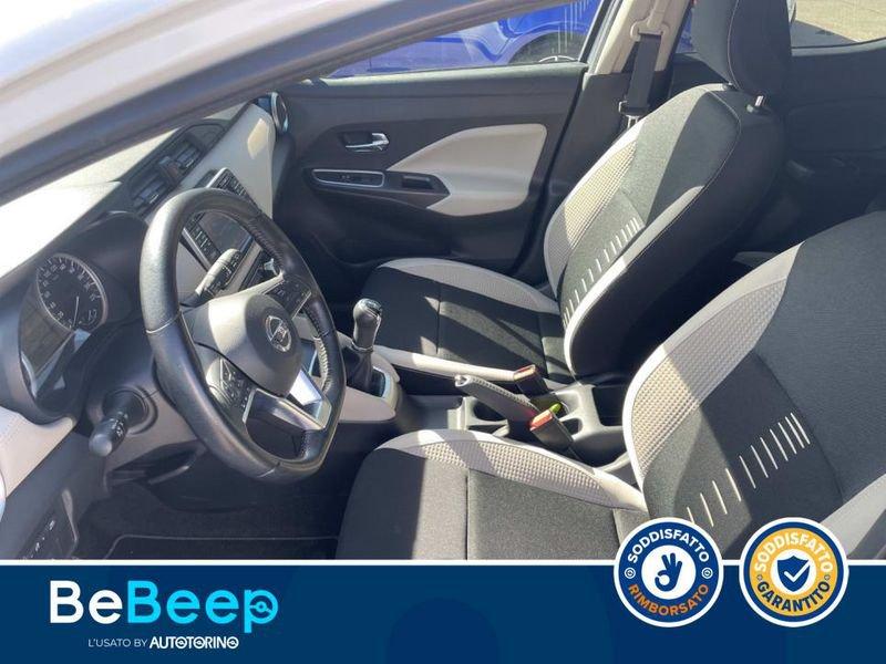 Nissan Micra 1.5 DCI TEKNA 90CV