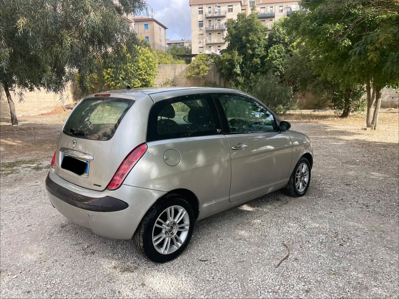 Lancia Ypsilon 1.3 Multijet 16V Argento