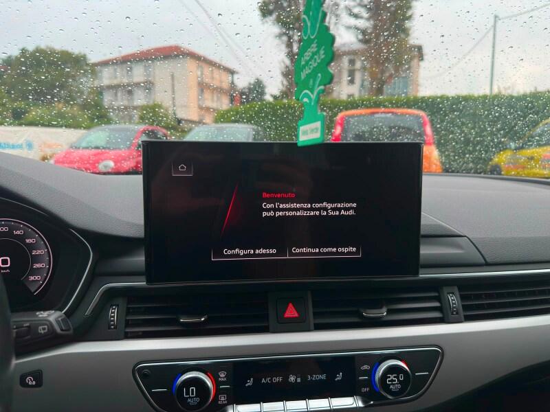 AUDI A4 5ª serie A4 Avant 35 TDI/163 CV S tron...