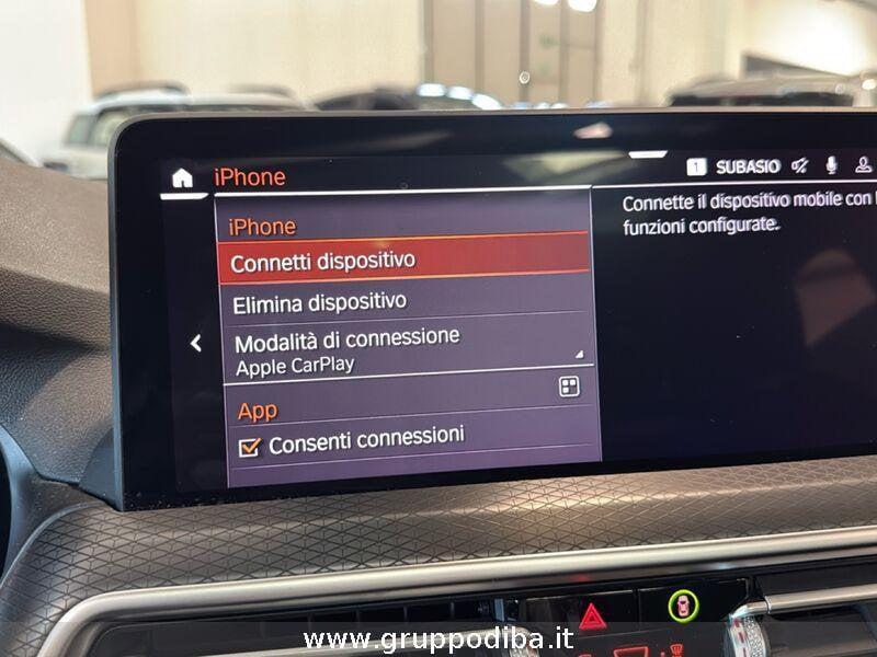 BMW X4 G02 2021 xdrive20d mhev 48V Msport auto