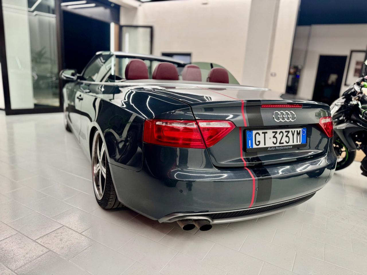 Audi A5 Cabrio 2.0 TDI F.AP.
