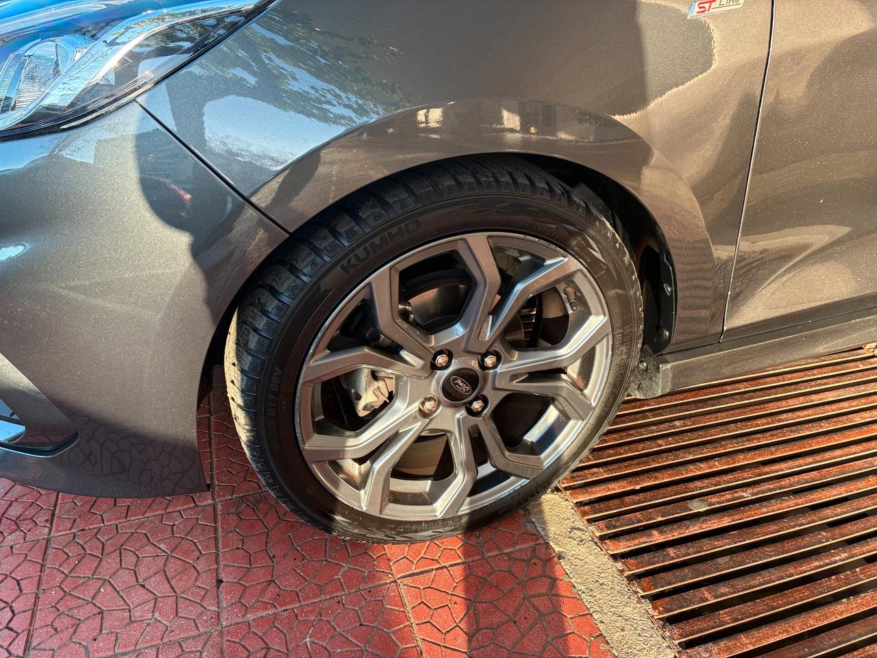 Ford Fiesta 1.0 5p ST-Line perfetta garantita-2020