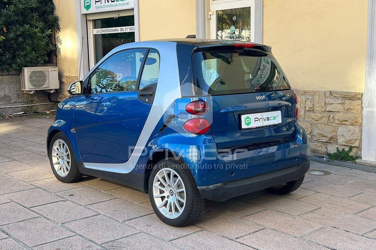 SMART fortwo 1000 52 kW MHD coupé passion