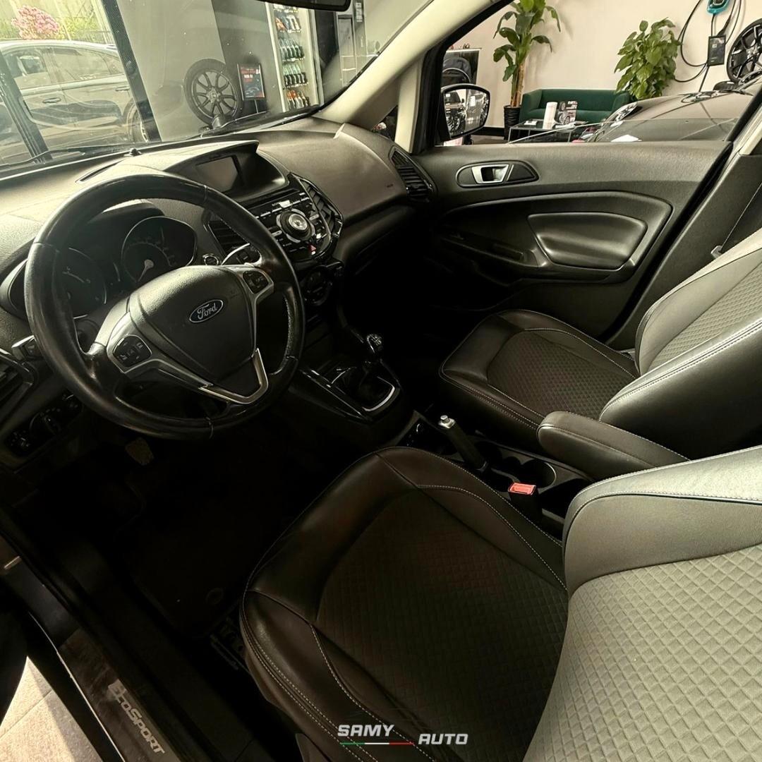 Ford EcoSport 1.5 TDCi 95 CV Titanium S