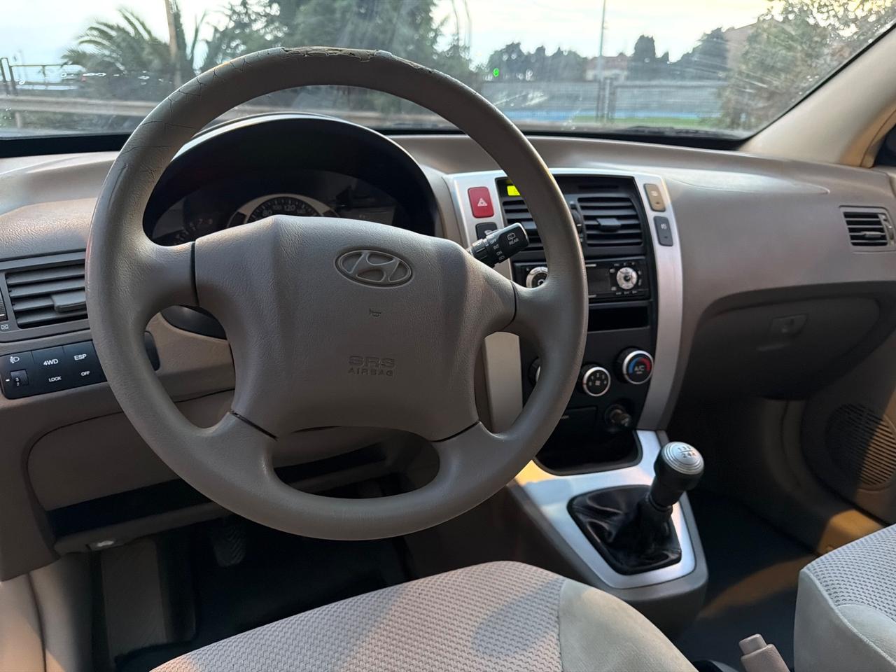 Hyundai Tucson 2.0 CVVT 16V Dynamic