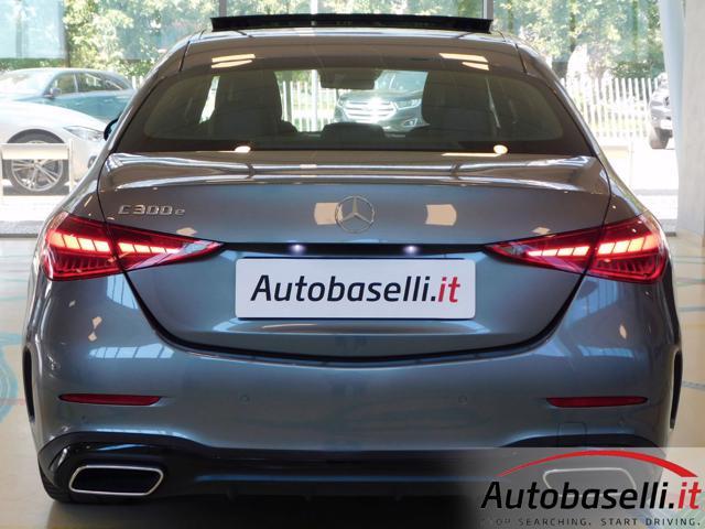 MERCEDES-BENZ C 300 E IBRIDA PLUG-IN AMG LINE PREMIUM PLUS 313CV