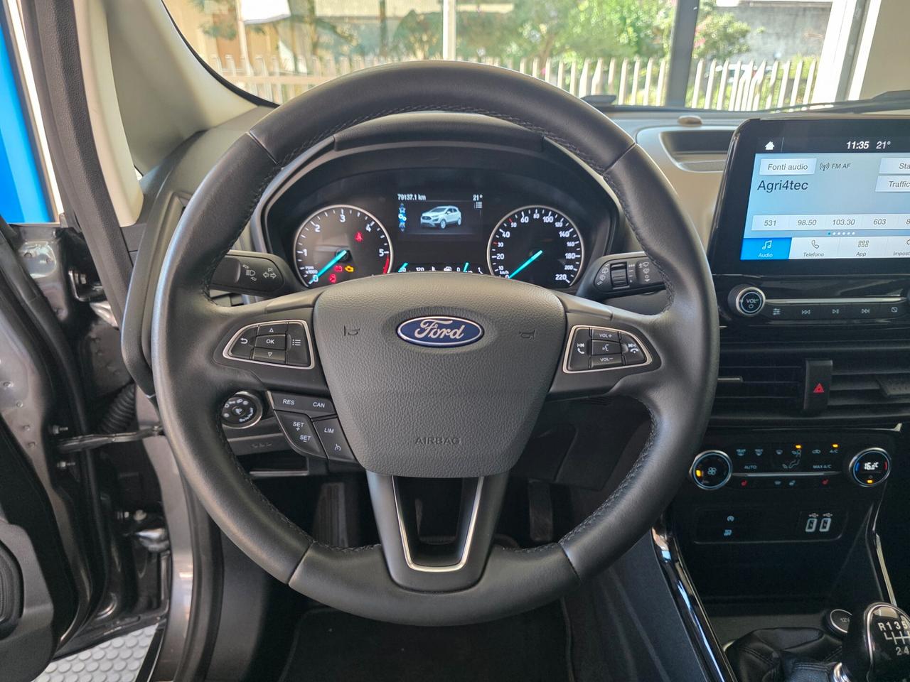 Ford EcoSport 1.5tdci125cv 2019 Finanziabile