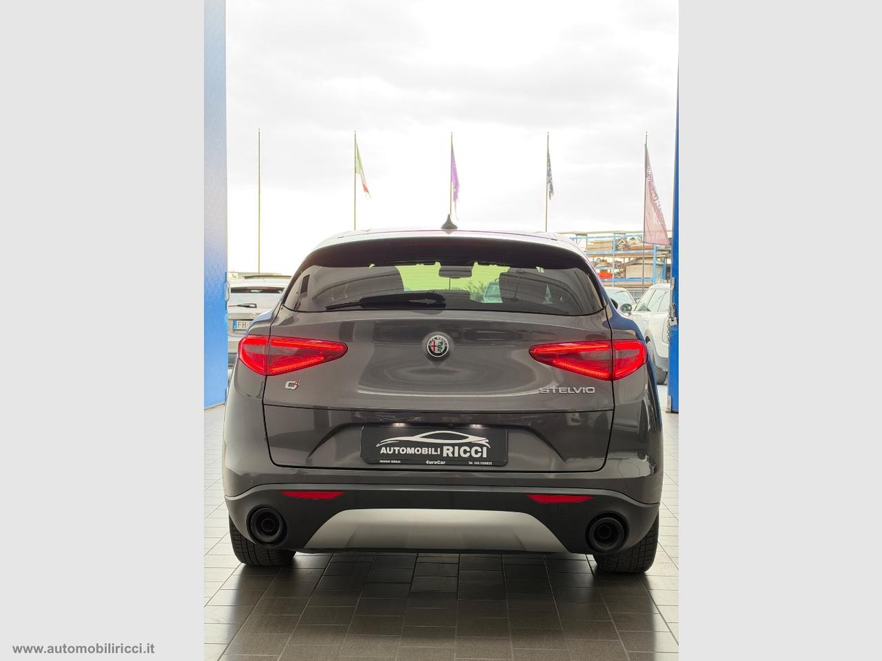 ALFA ROMEO Stelvio 2.2 T.d. 190 CV AT8 Q4 SUPER