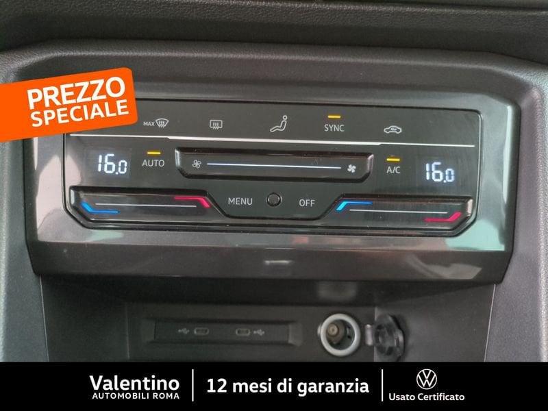 Volkswagen Tiguan 1.5 TSI DSG 150 CV ACT Elegance