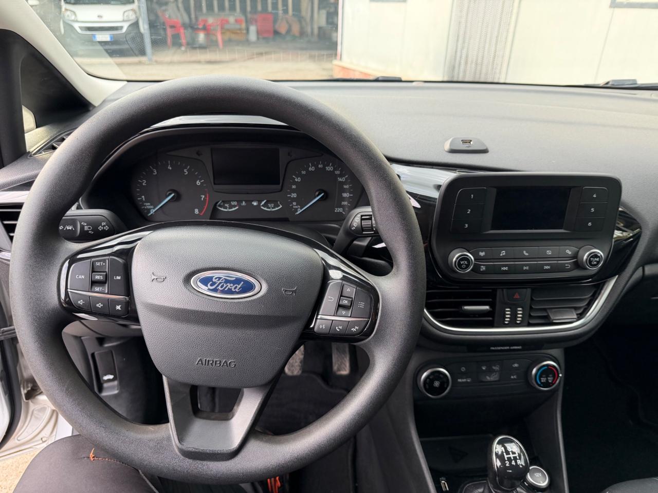 Ford Fiesta 1.1 Benzina 5 porte Plus Km Certificati