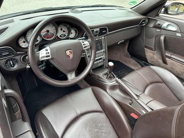 PORSCHE 911 Carrera S Cabriolet " MANUALE "