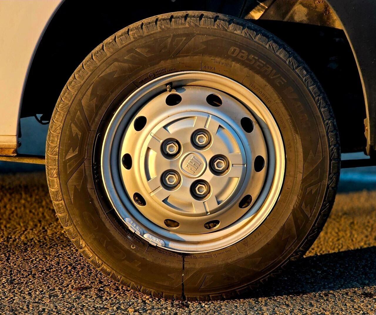 Fiat ducato 2.3 TETTO ALTO