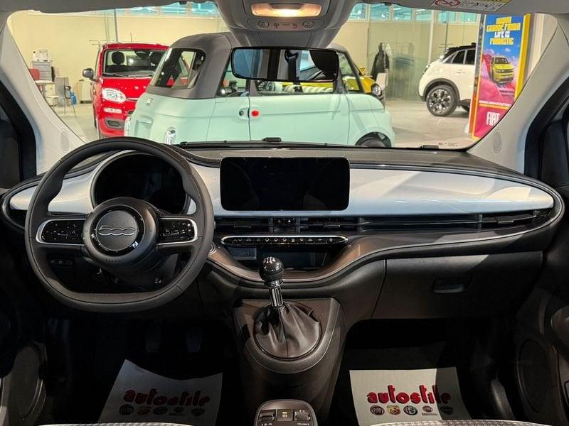 FIAT 500 500 Berlina 1.0 Hybrid Torino PRONTA CONSEGNA