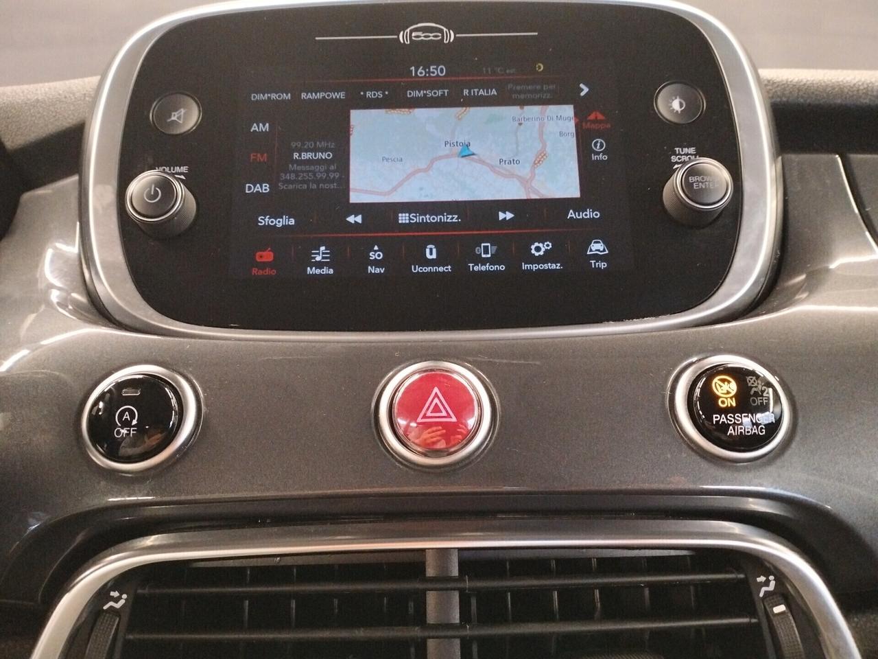 Fiat 500X 1.3 T4 150 CV DCT City Cross