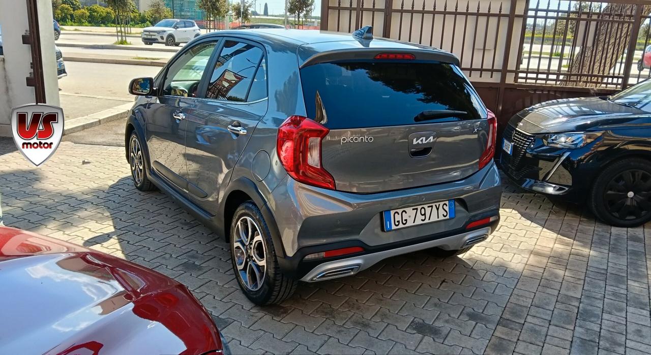 KIA PICANTO 1.0 BENZ-X LINE-AUTO-RETROC