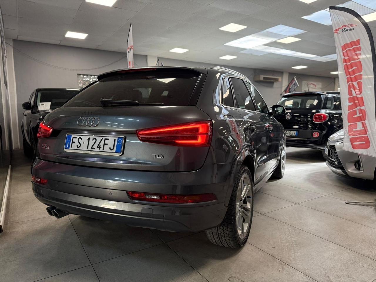 Audi Q3 2.0 TDI 120 CV S tronic S-Line Ok Neopatentati